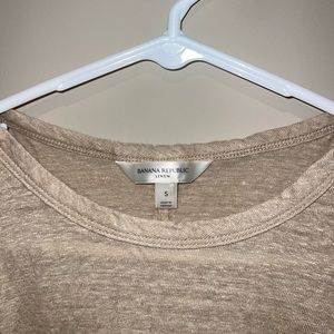 BANANA REPUBLIC TANK